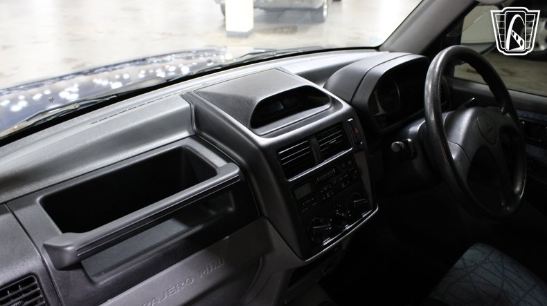 1999 Mitsubishi Pajero Mini 123
