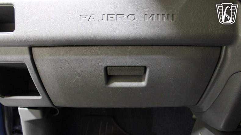 1999 Mitsubishi Pajero Mini 120