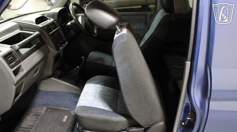 1999 Mitsubishi Pajero Mini 128