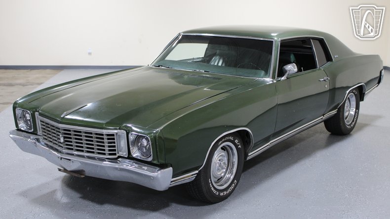 1972 Chevrolet Monte Carlo 22