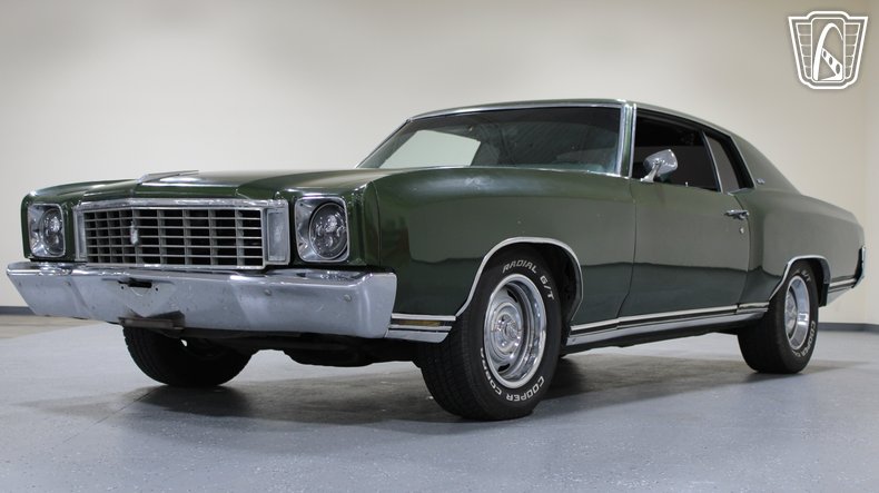1972 Chevrolet Monte Carlo 23