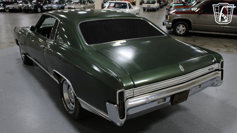 1972 Chevrolet Monte Carlo 27