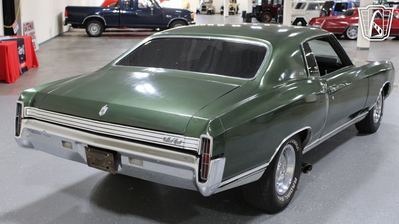 1972 Chevrolet Monte Carlo 32