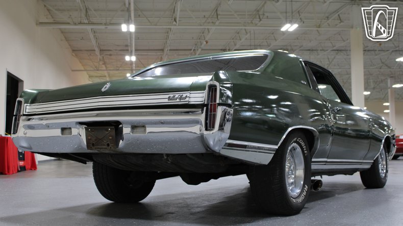 1972 Chevrolet Monte Carlo 33