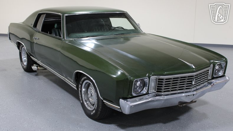 1972 Chevrolet Monte Carlo 36