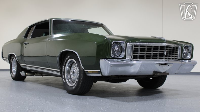 1972 Chevrolet Monte Carlo 37