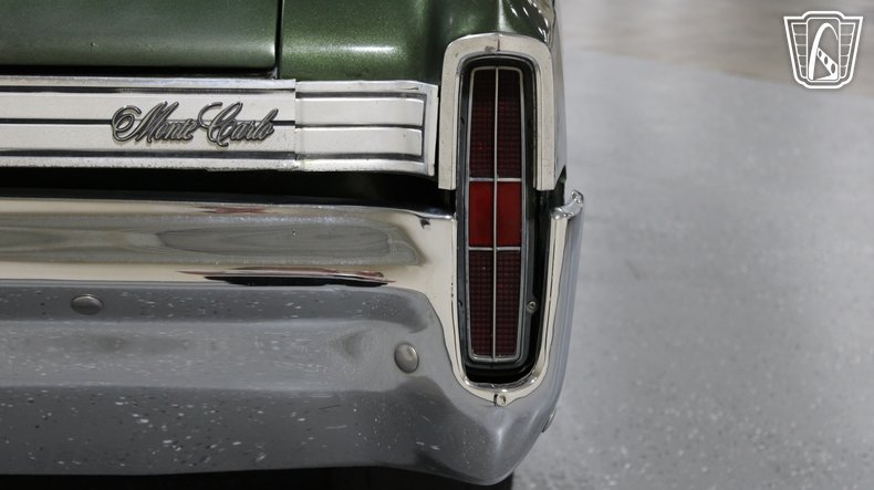 1972 Chevrolet Monte Carlo 9
