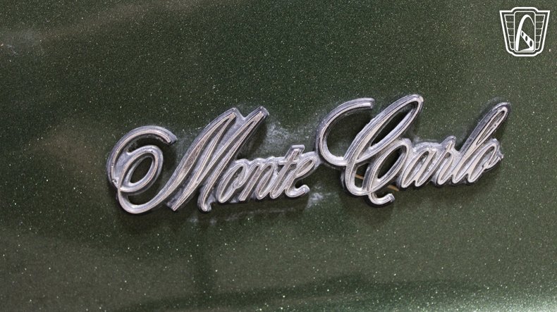 1972 Chevrolet Monte Carlo 11