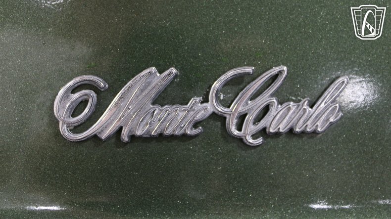 1972 Chevrolet Monte Carlo 47