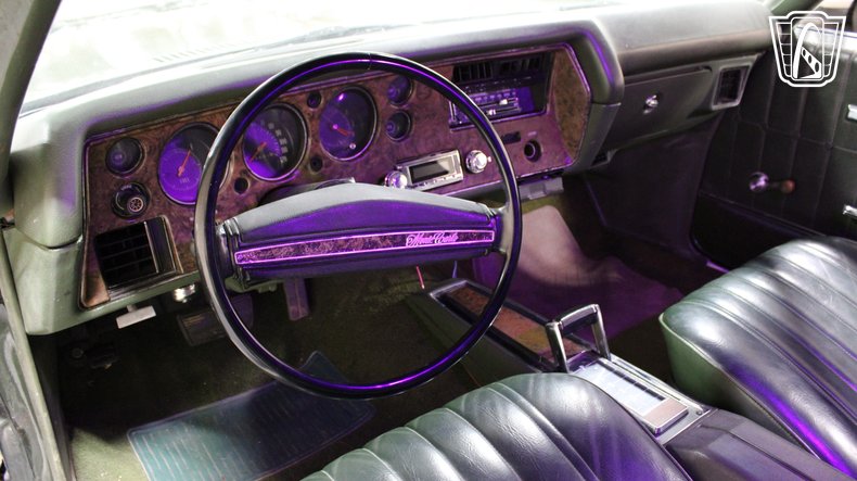 1972 Chevrolet Monte Carlo 101