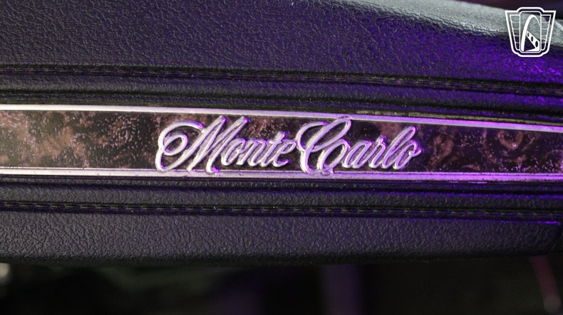 1972 Chevrolet Monte Carlo 104