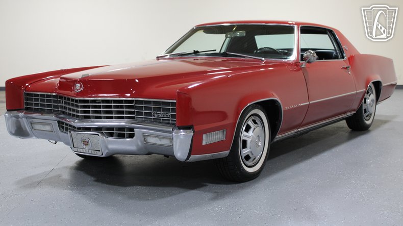 1967 Cadillac Eldorado 21