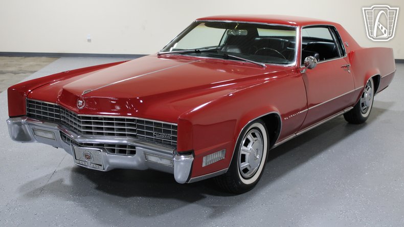 1967 Cadillac Eldorado 22