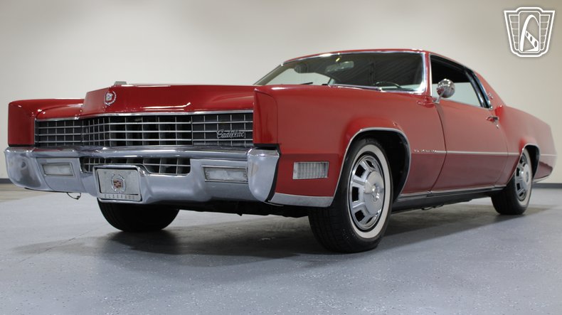 1967 Cadillac Eldorado 23