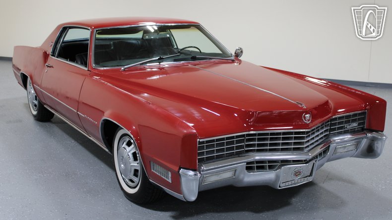 1967 Cadillac Eldorado 36