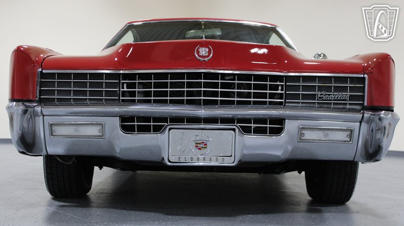 1967 Cadillac Eldorado 39