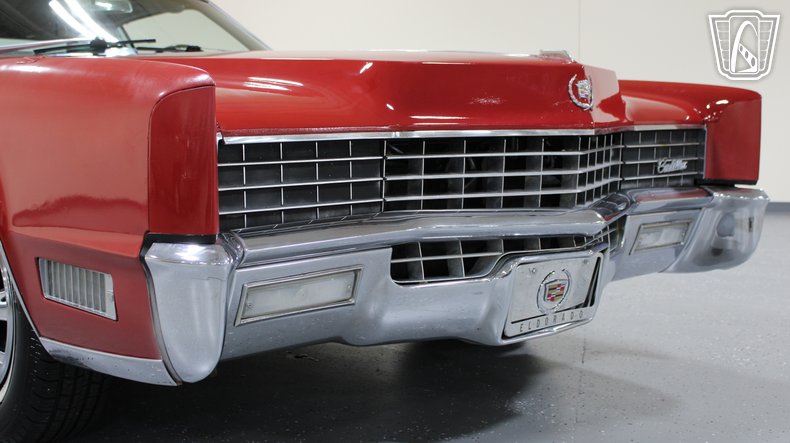 1967 Cadillac Eldorado 64