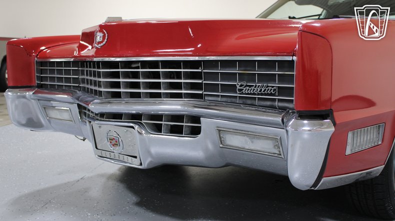 1967 Cadillac Eldorado 63