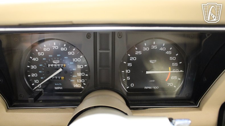1979 Chevrolet Corvette 123
