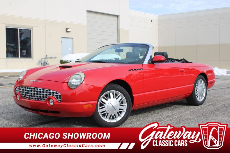 2002 Ford Thunderbird 2