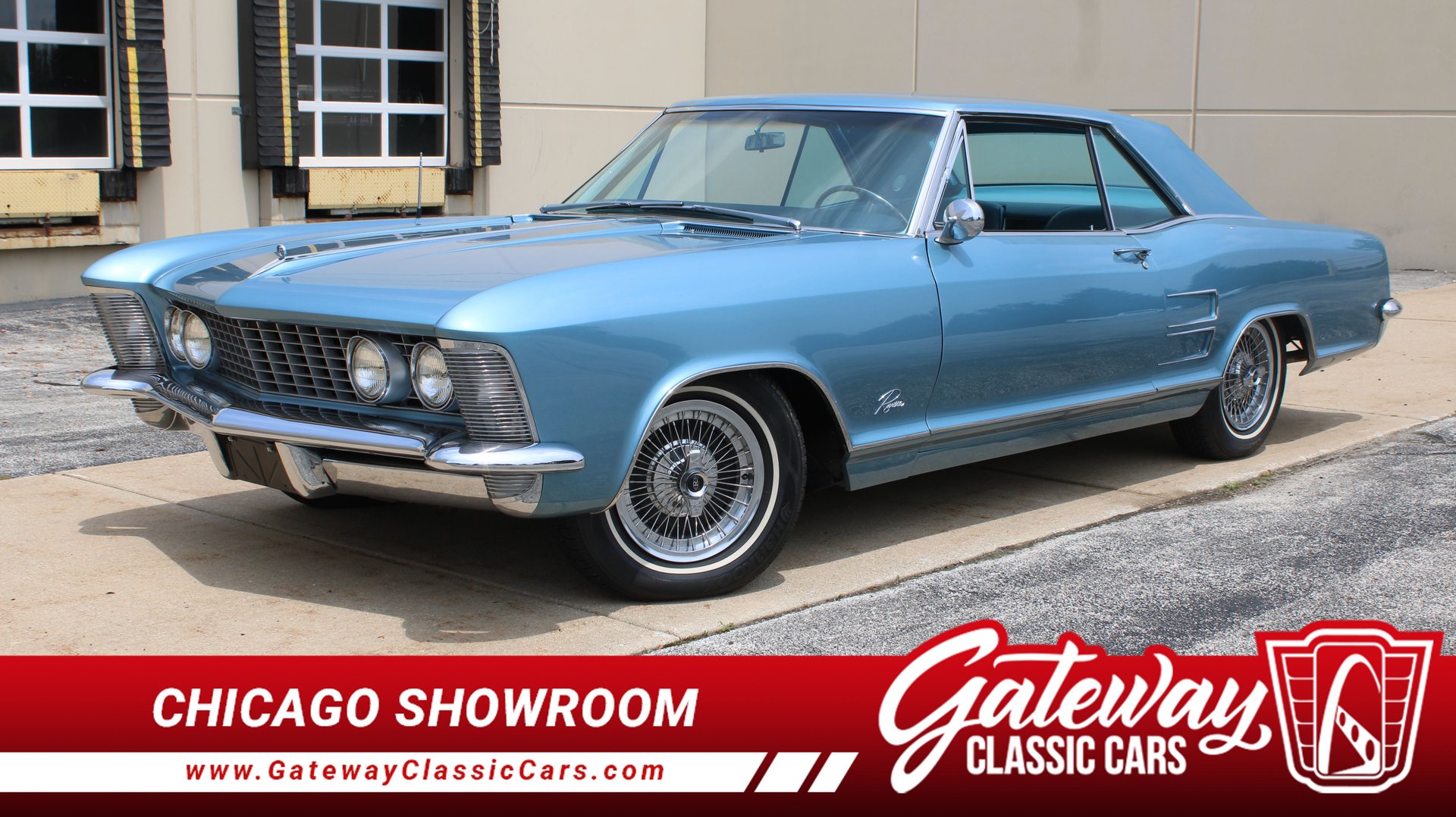 1964 Buick Riviera For Sale - #2445-CHI | Classic Cars and Trucks For ...