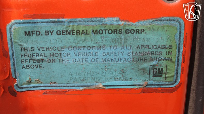 1972 Buick Skylark 22
