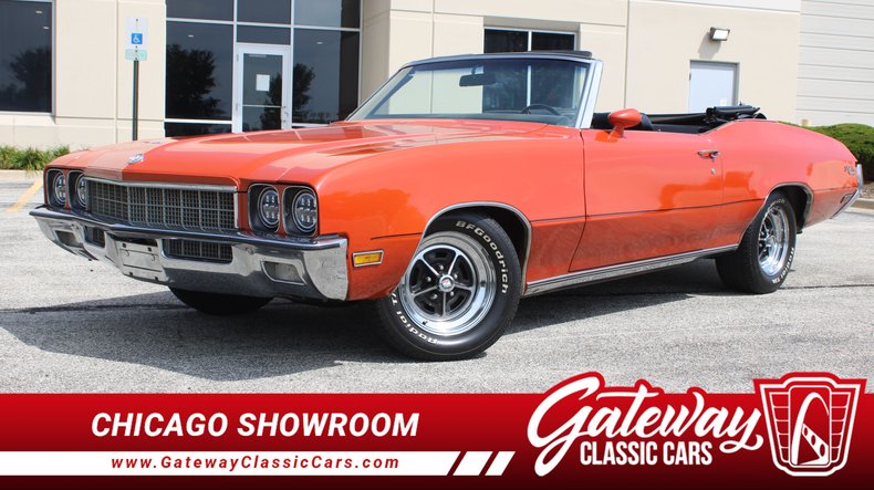 1972 Buick Skylark 2