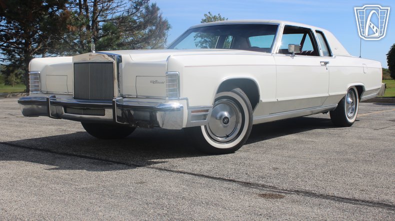 1979 Lincoln Continental 21