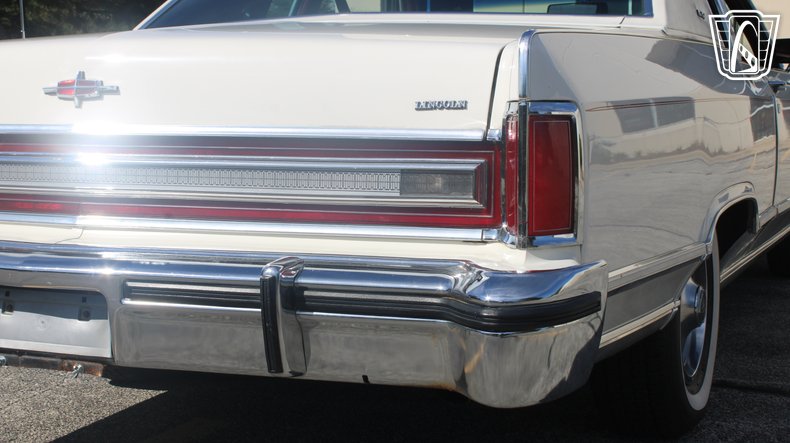 1979 Lincoln Continental 53