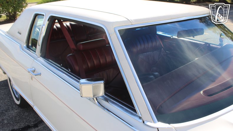 1979 Lincoln Continental 86