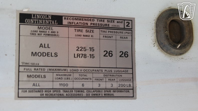 1979 Lincoln Continental 208