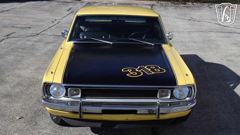 1972 Dodge Dart Swinger 5