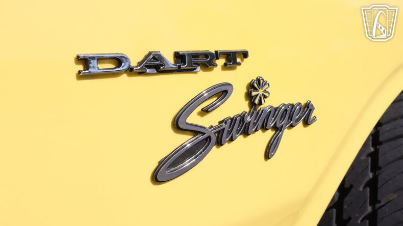 1972 Dodge Dart Swinger 8