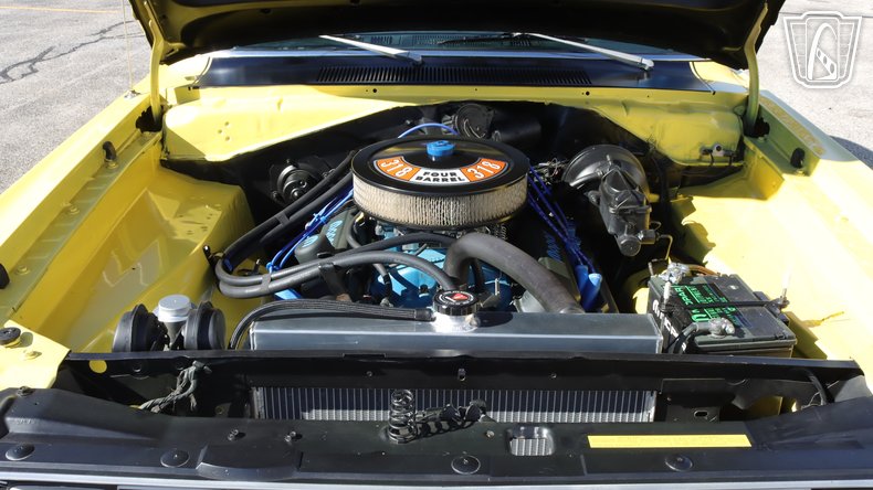 1972 Dodge Dart Swinger 124