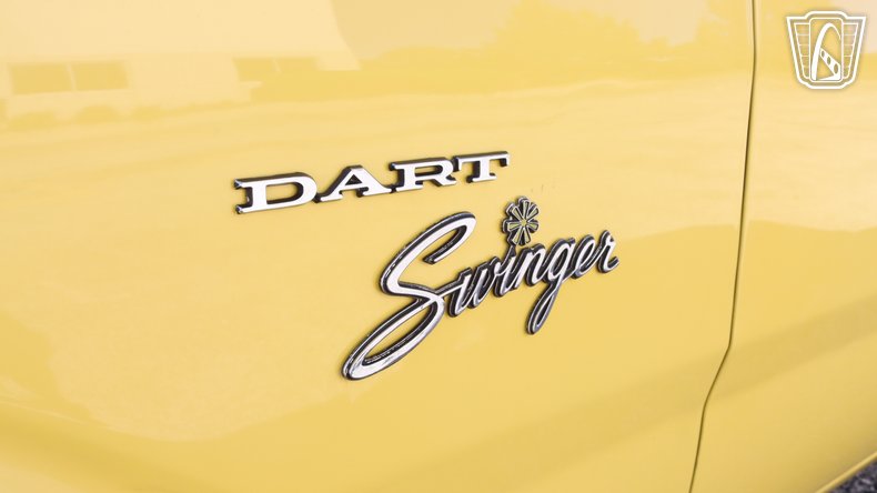 1972 Dodge Dart Swinger 137