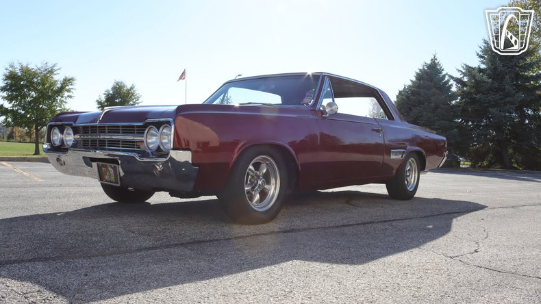 1965 Oldsmobile 442 16