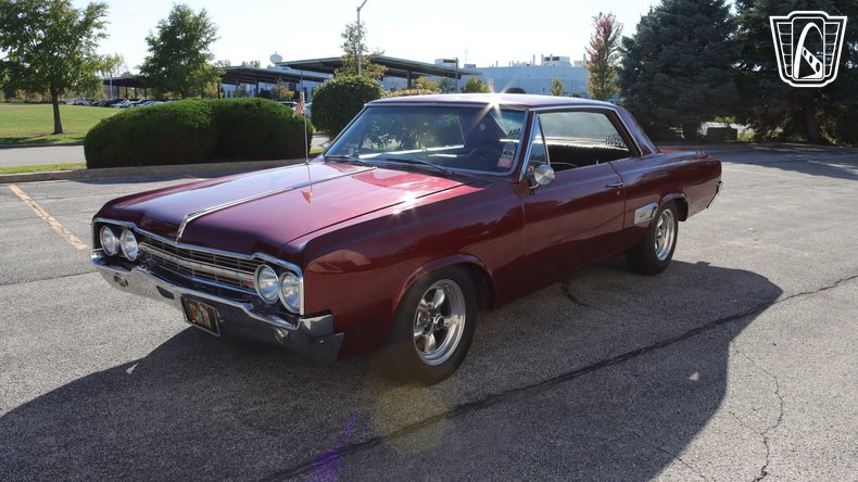 1965 Oldsmobile 442 14