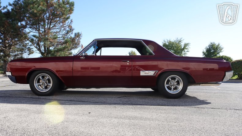 1965 Oldsmobile 442 8