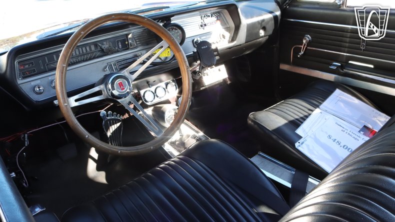 1965 Oldsmobile 442 12