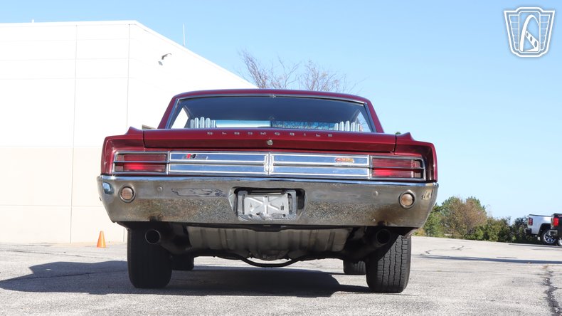 1965 Oldsmobile 442 6