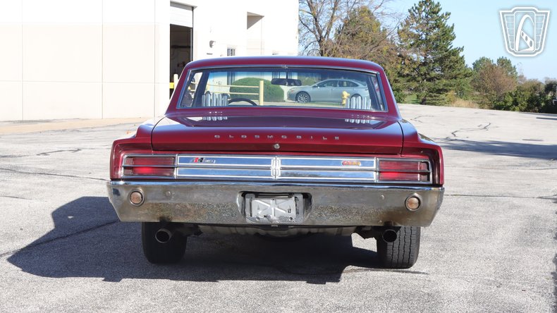 1965 Oldsmobile 442 22