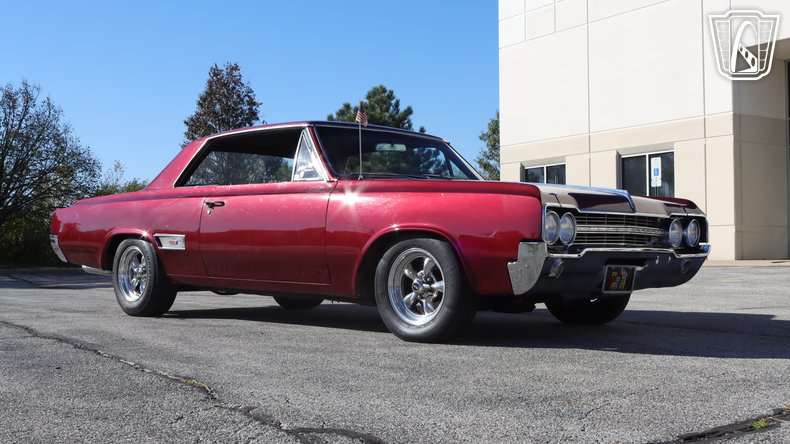1965 Oldsmobile 442 31