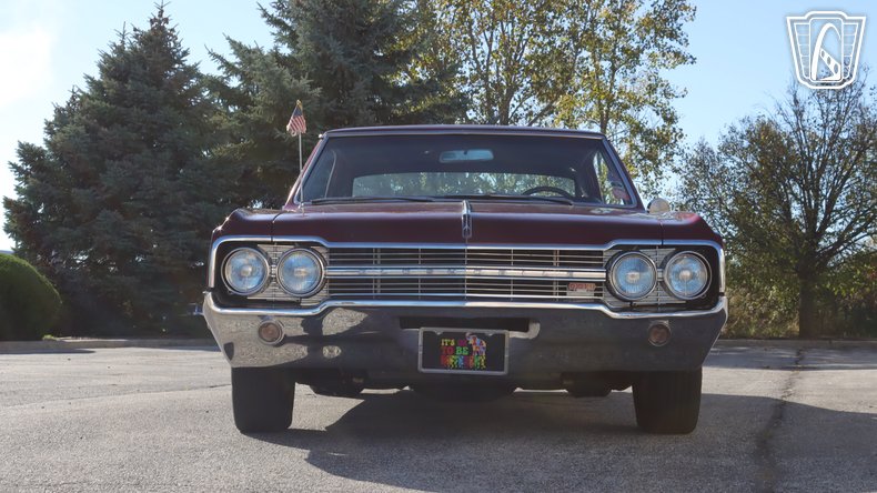1965 Oldsmobile 442 5