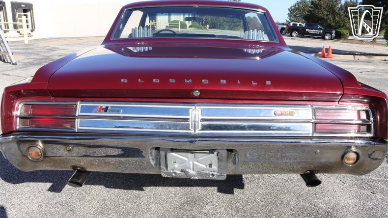 1965 Oldsmobile 442 33