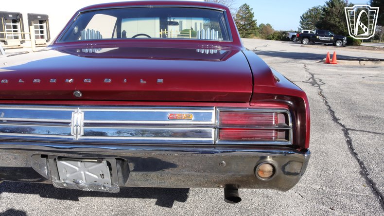 1965 Oldsmobile 442 34