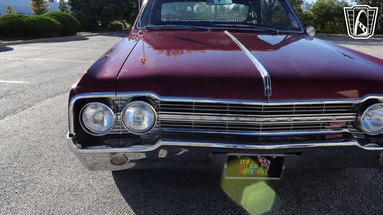 1965 Oldsmobile 442 35