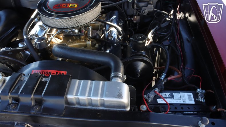 1965 Oldsmobile 442 11