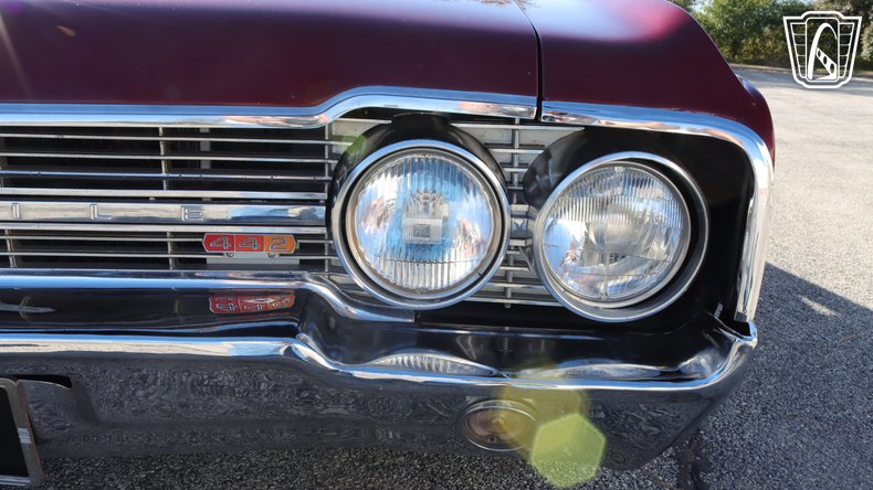 1965 Oldsmobile 442 107