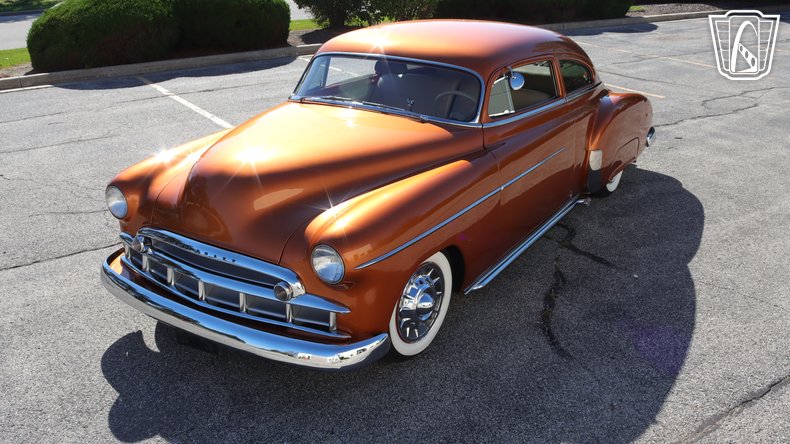 1950 Chevrolet Custom 11
