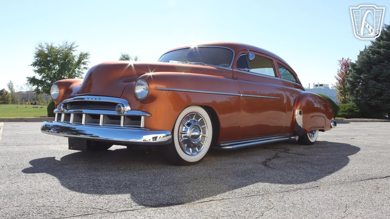 1950 Chevrolet Custom 9